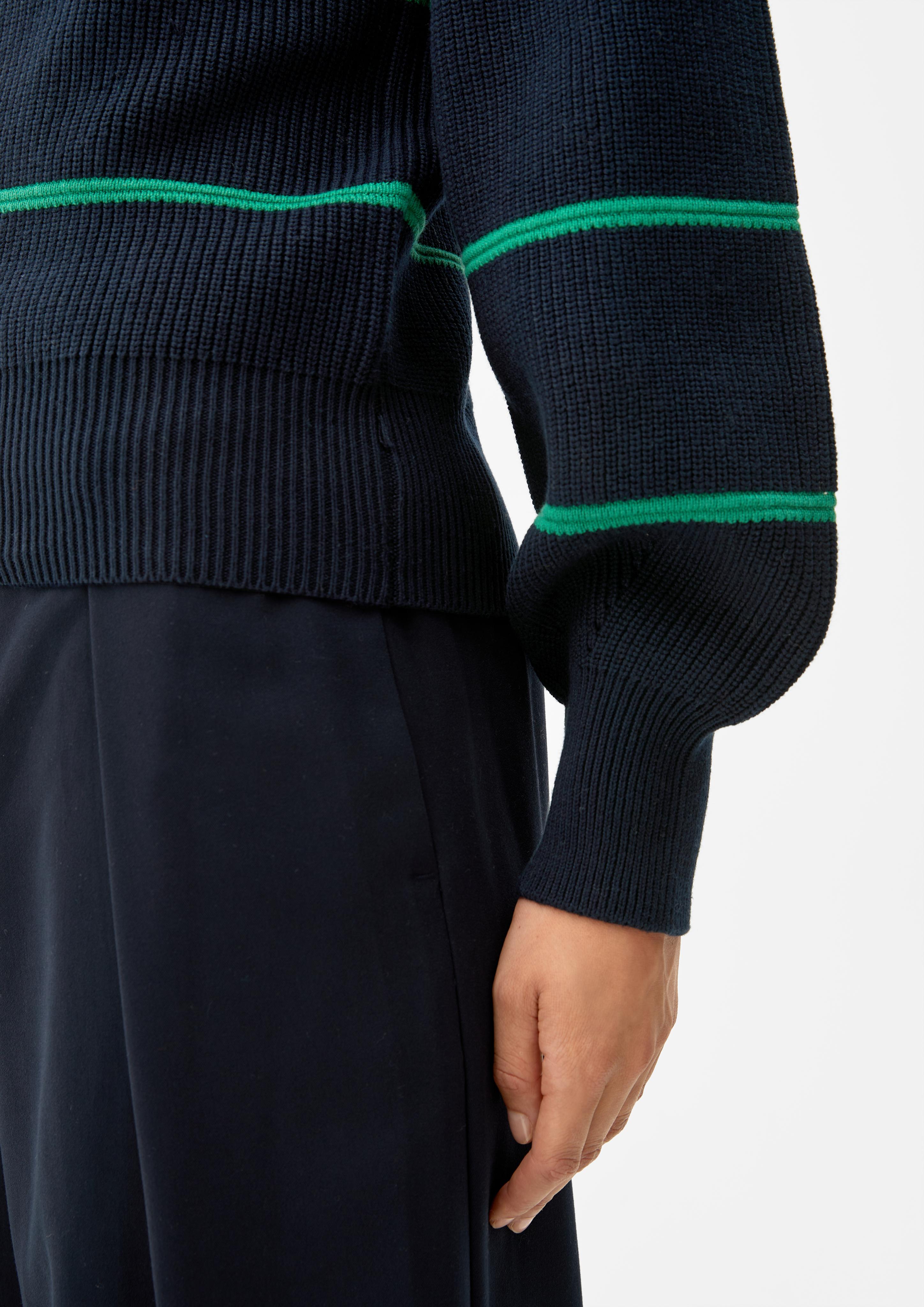 Pullover mit Puffärmel  2122728-59G6