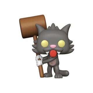 Simpsons POP! Animation Vinyl Figur Scratchy 9 cm