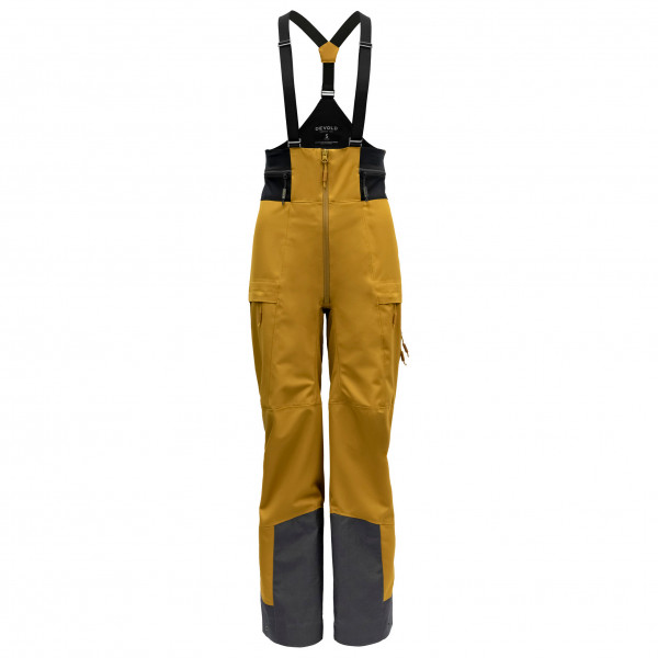 Devold - Women's Trollkyrkja Woolshell Bib Pant - Skitourenhose