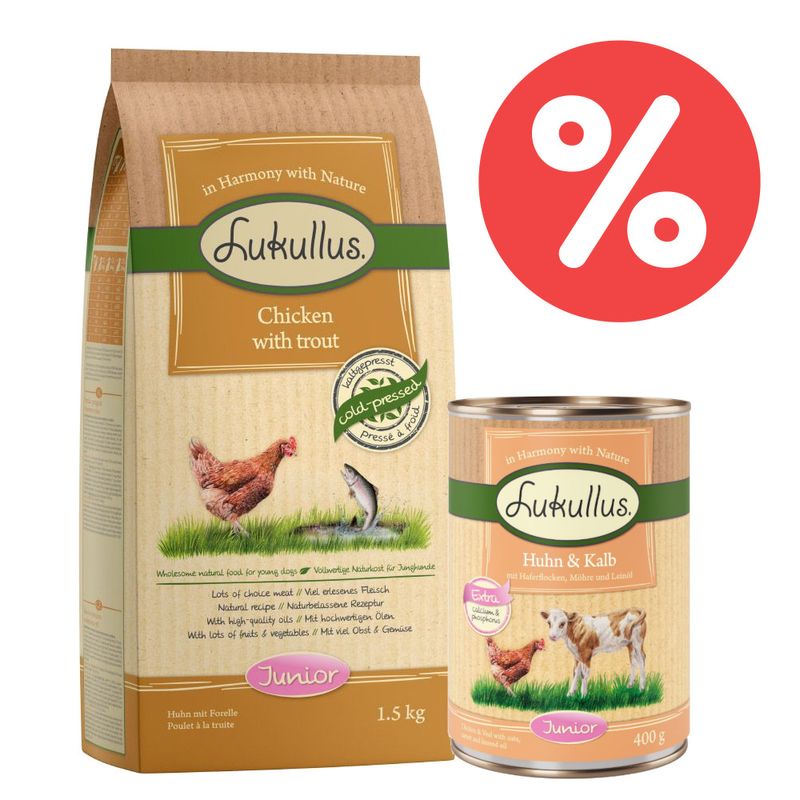 Lukullus Welpenpaket