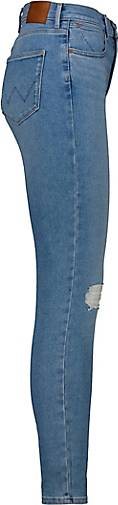 Wrangler Damen Jeans Skinny Fit