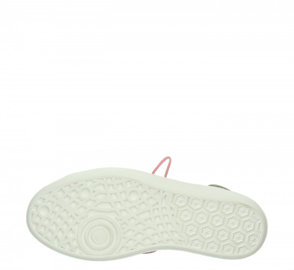 TURNA Damen Sneaker low - Bianco/Kombi