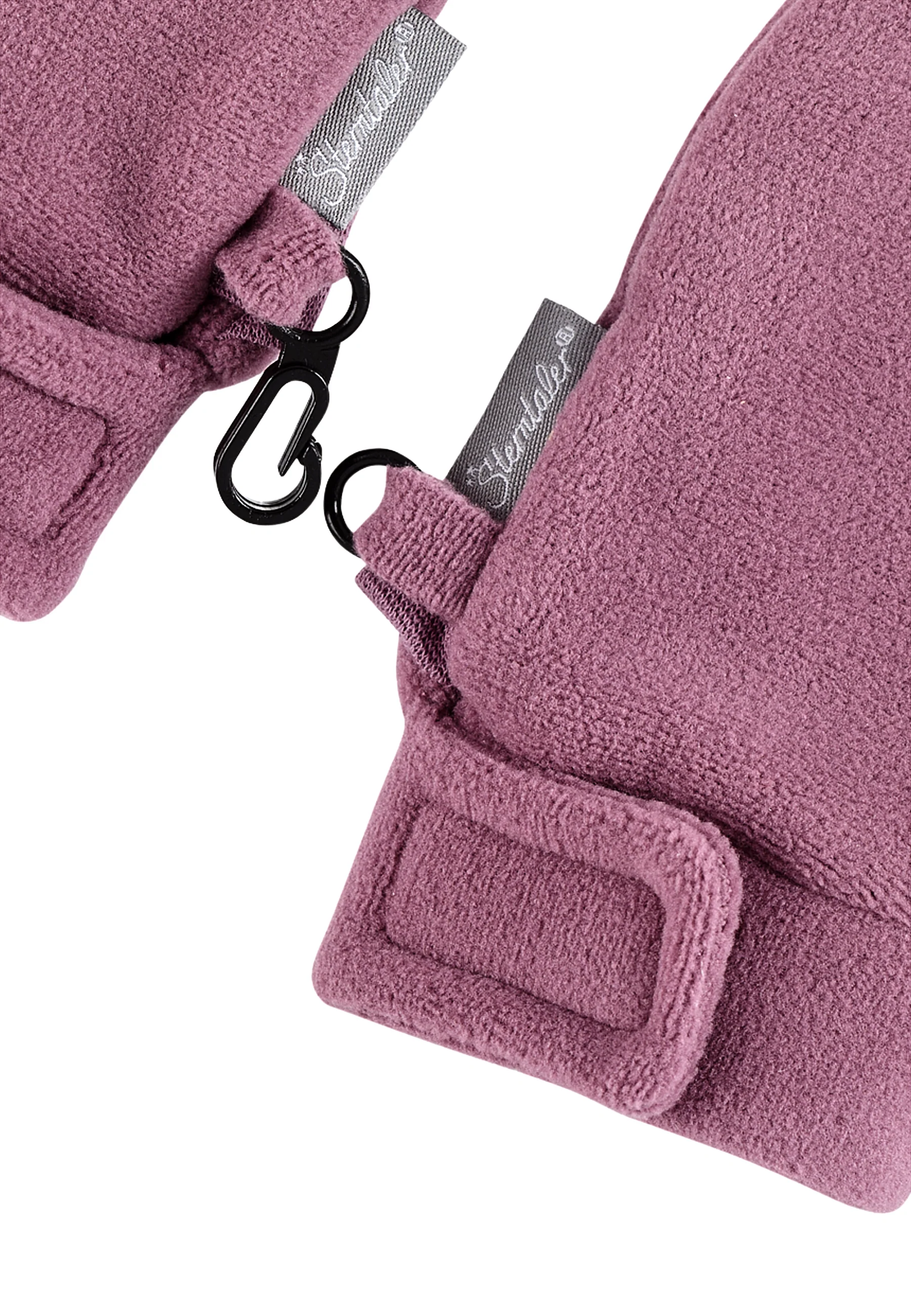 Fäustlinge gefüttert mit Microfleece