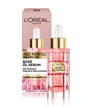 L'Oréal Paris Age Perfect Golden Age Vitalisierendes Rosé-Öl Serum Gesichtsserum-30 ml