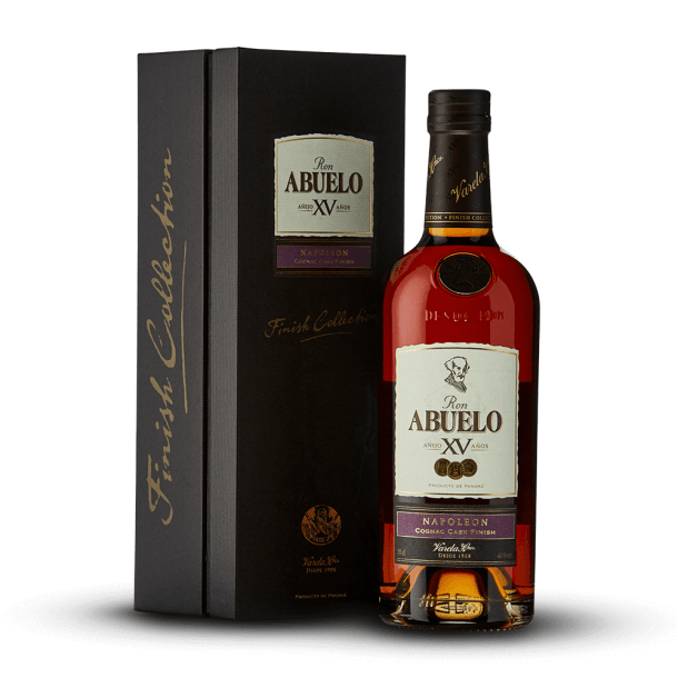 Abuelo 15 ans Napoleon Cognac Finish 40%