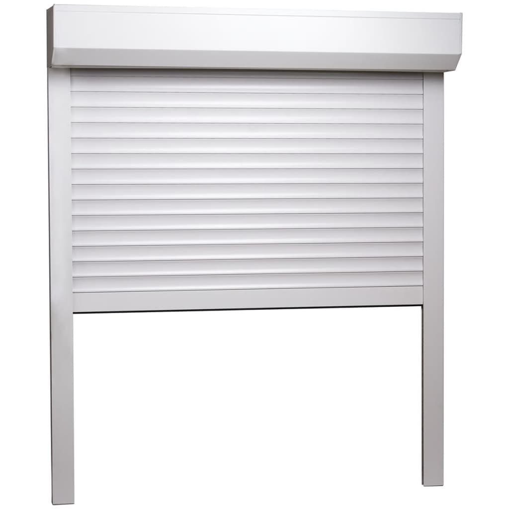 Jalousie Rollladen aus Aluminium,freihängend,Wärme und Schalldämmung, DOTMALL
