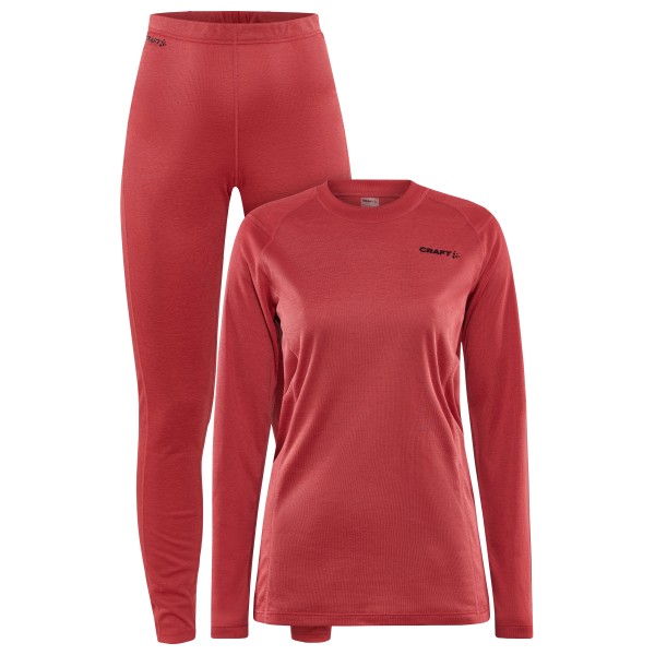 Craft - Women's Core Warm Baselayer Set - Kunstfaserunterwäsche