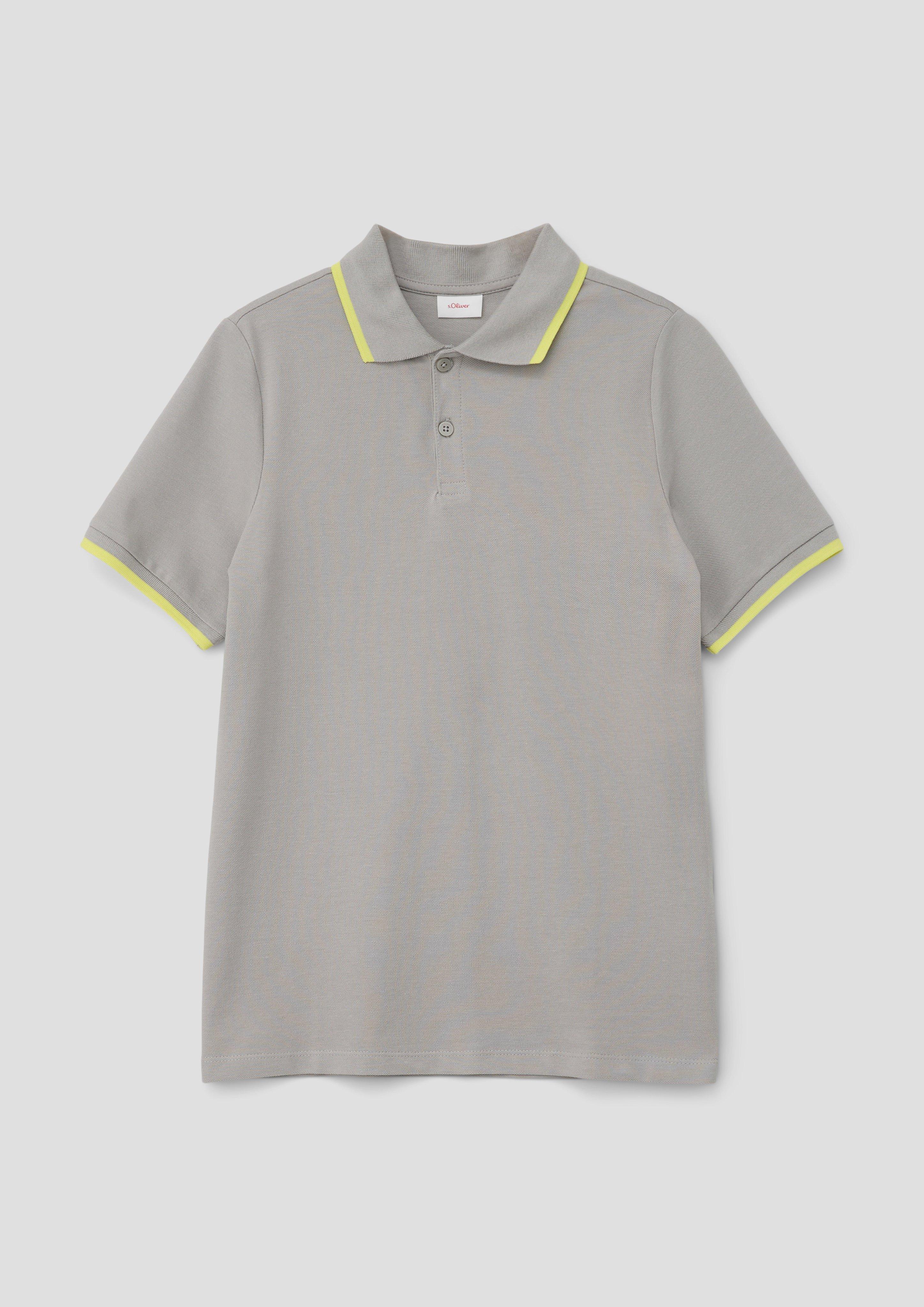 Poloshirt aus Baumwollpiqué  2143085-9114