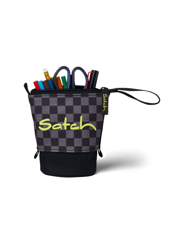 Satch Pencil Slider Dark Skate in Schwarz günstig kaufen onesize