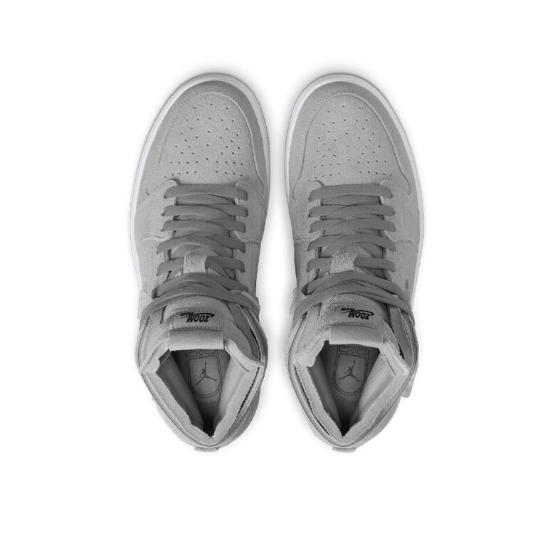 JORDAN Wmns Air Jordan 1 Zoom Air Comfort medium gry/blk-reflect silv