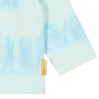 T-Shirt langarm, weiß für Jungs