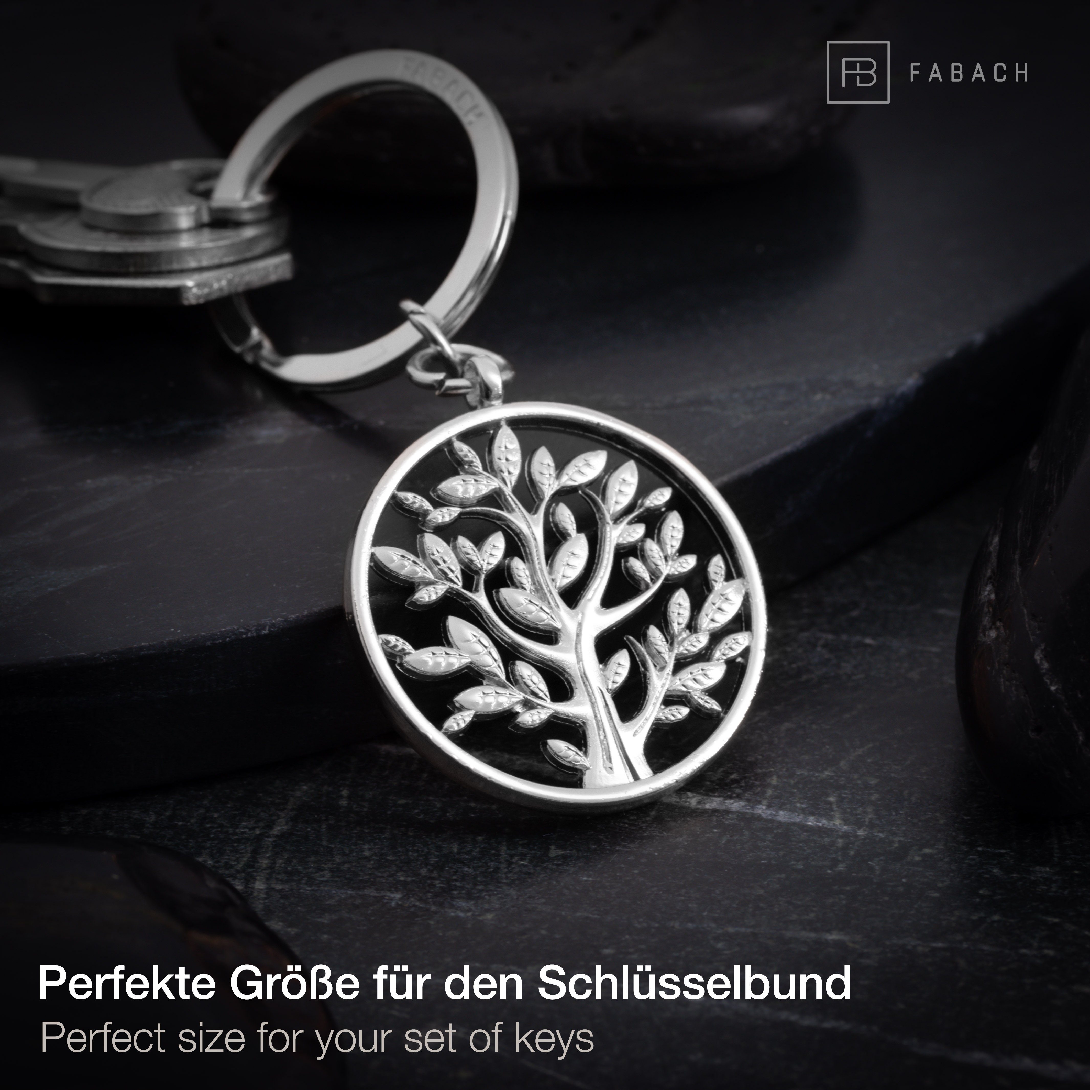 FABACH Schlüsselanhänger Lebensbaum 