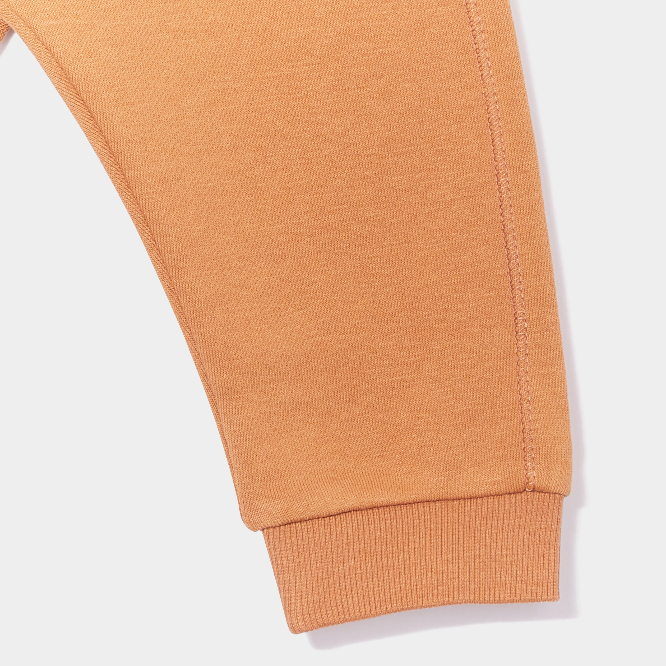 Pantalon de jogging à poches marron cognac bébé garçon | La Halle