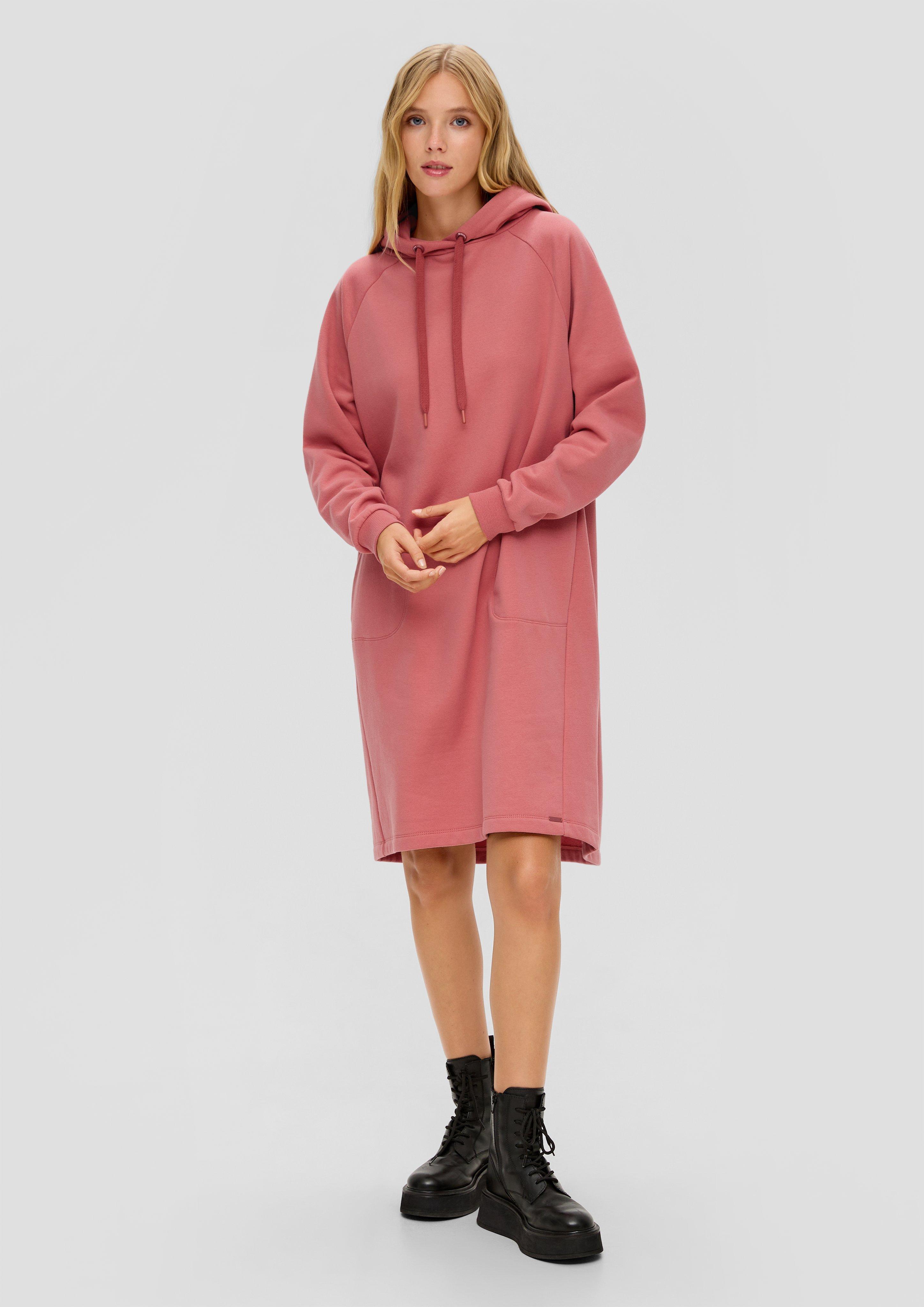 Sweatkleid mit Kapuze  2134687-2038