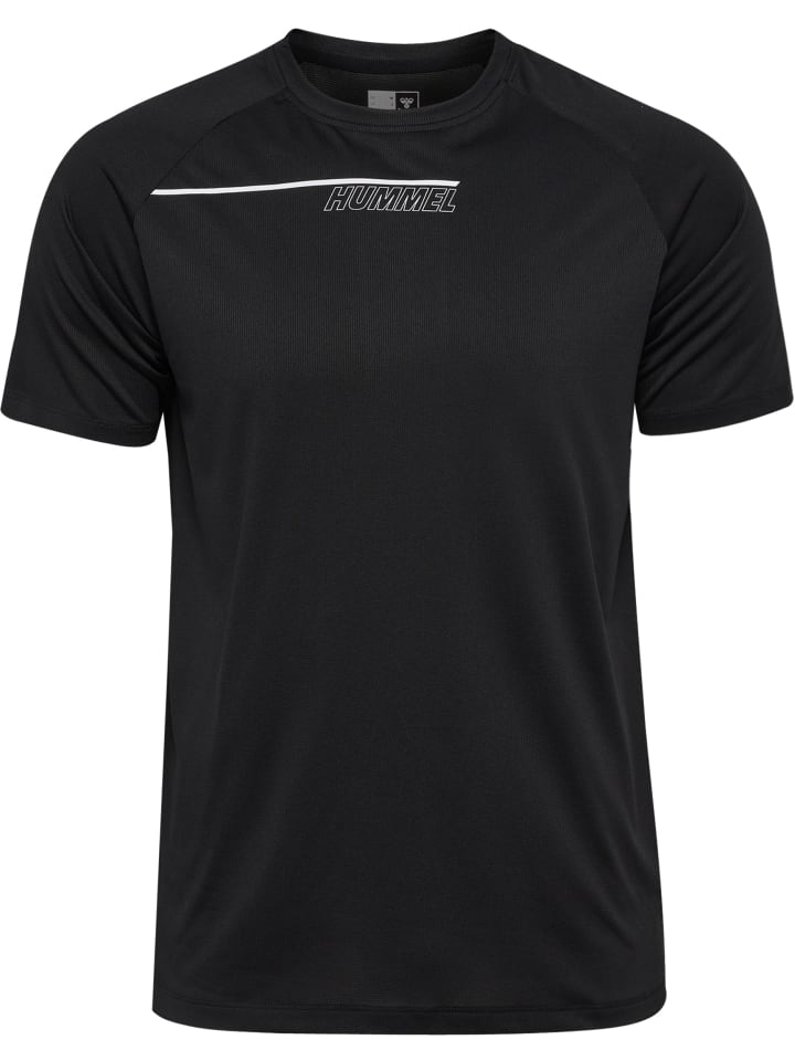 Hummel Hummel T-Shirt Hmlcourt Paddeltennis Herren in LIGHT GREY/BLACK günstig kaufen