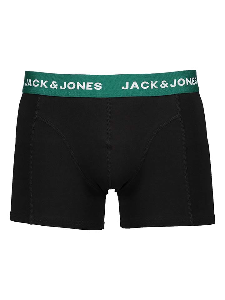 Jack & Jones 3er-Set: Boxershorts in Schwarz günstig kaufen
