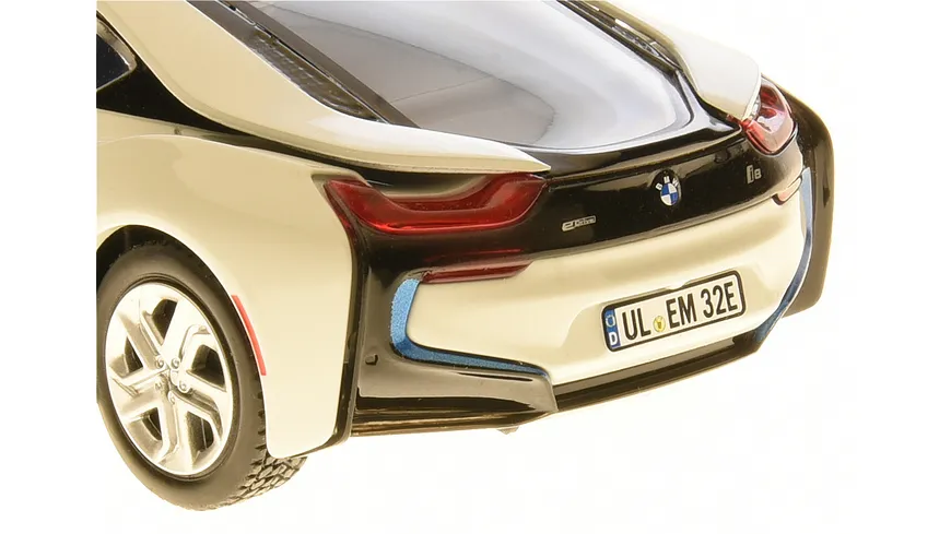 Motor Max - BMW I8 Coupe 1:24 weiß