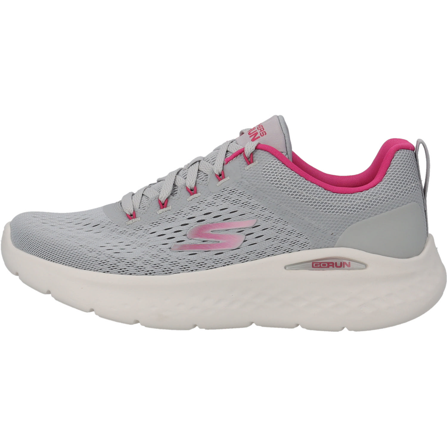 Skechers 129423, Schnürschuhe, Damen, grey pink