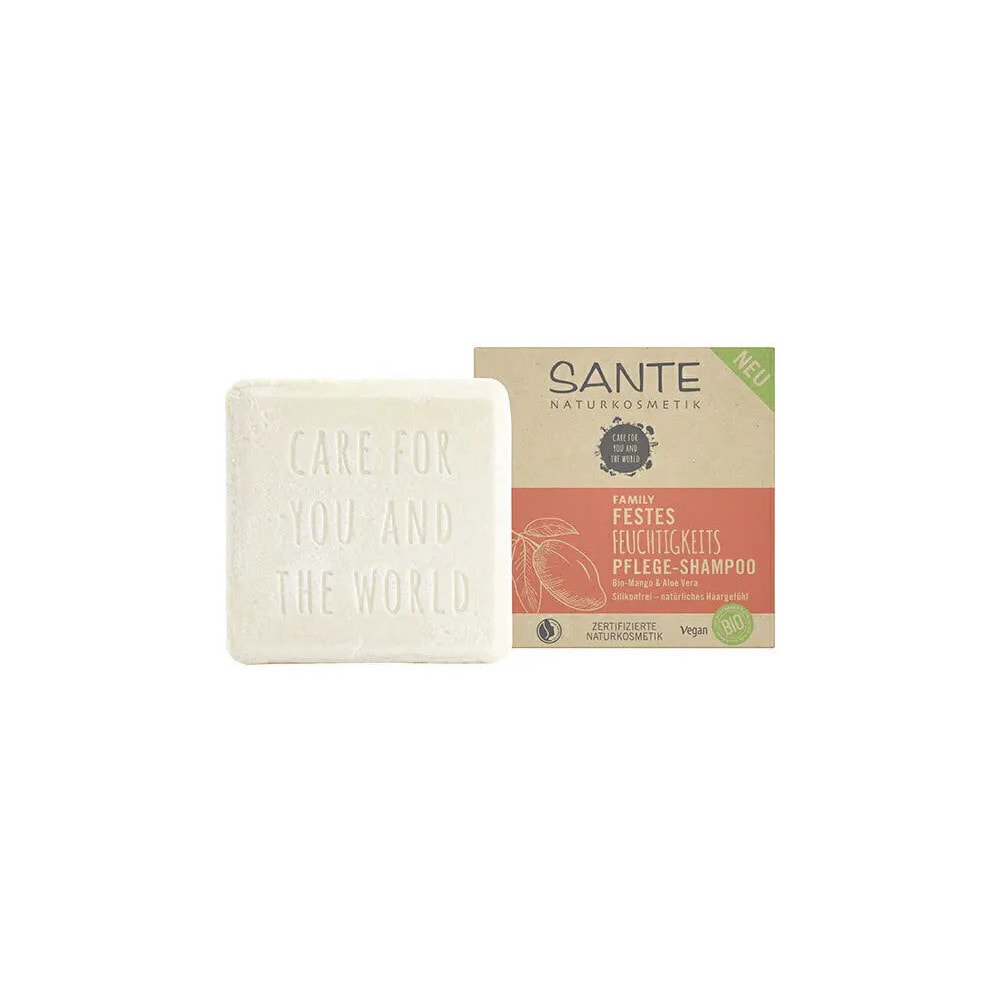 Sante Après Shampoing Solide Mangue et Aloe Vera