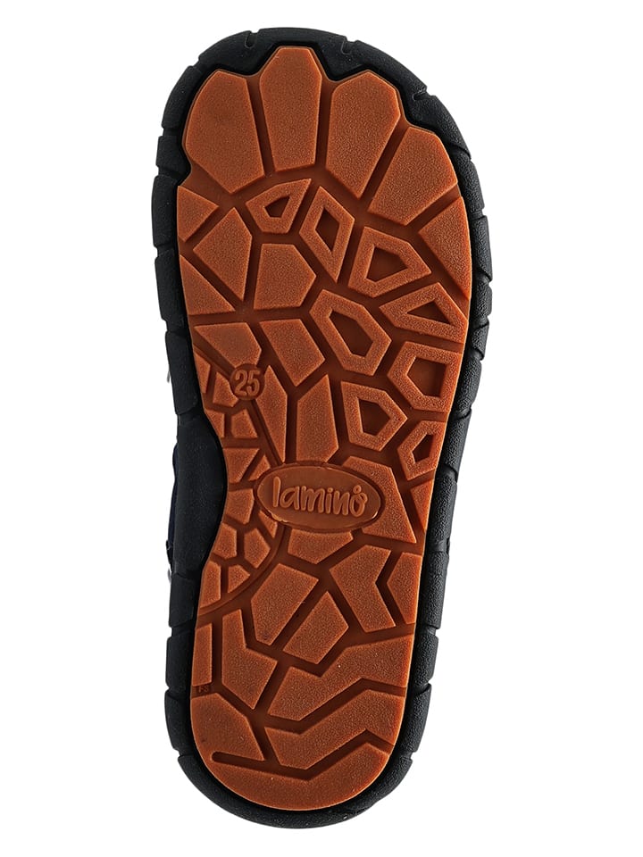 lamino Barfuß-Winterboots in Dunkelblau günstig kaufen