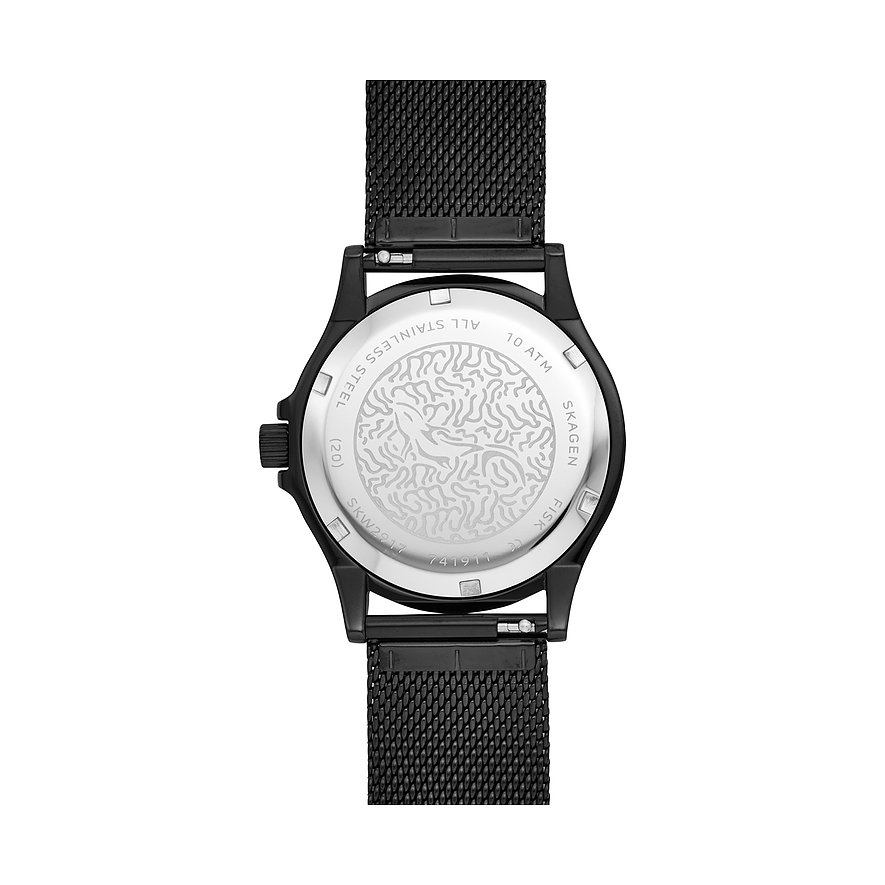 Skagen Damenuhr Fisk