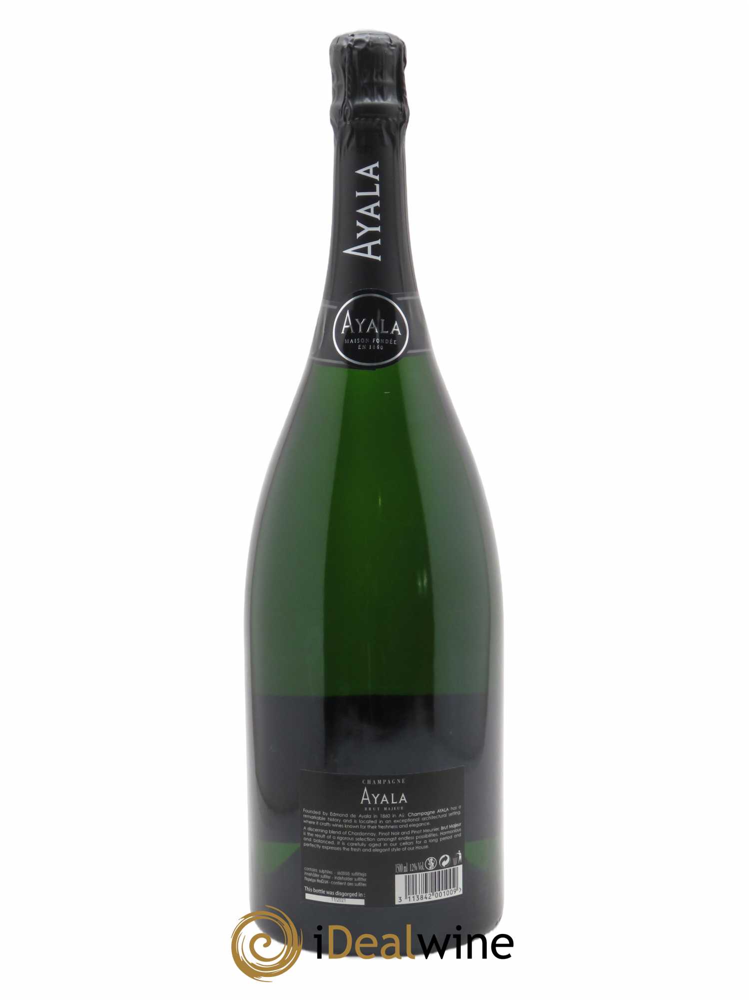 Brut Majeur Ayala   - Lot de 1 Magnum