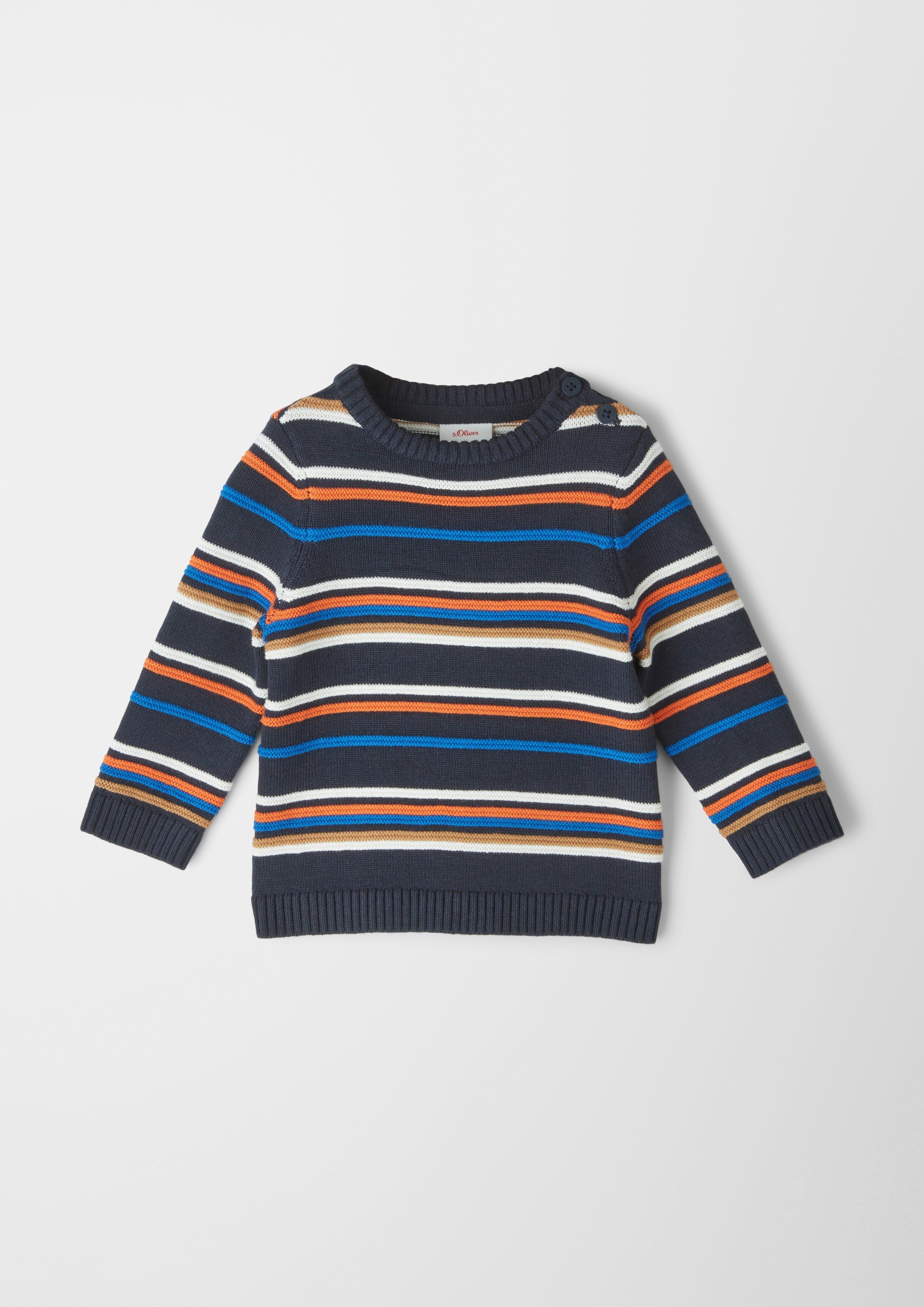 Strickpullover im Streifendesign  2118398-59G2