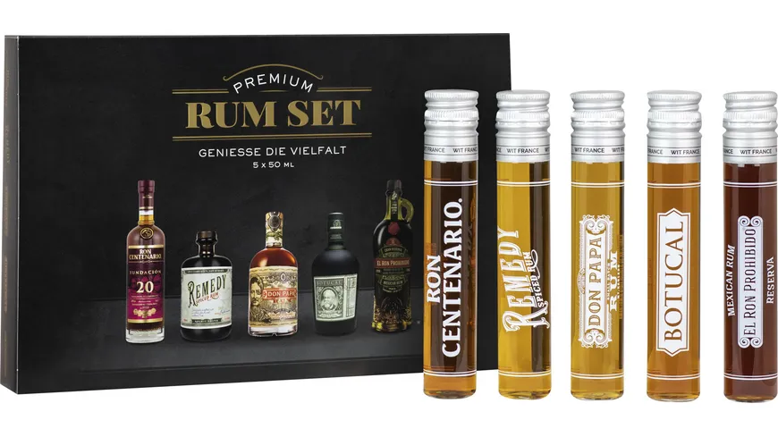 Sierra Madre Tasting Set Rum