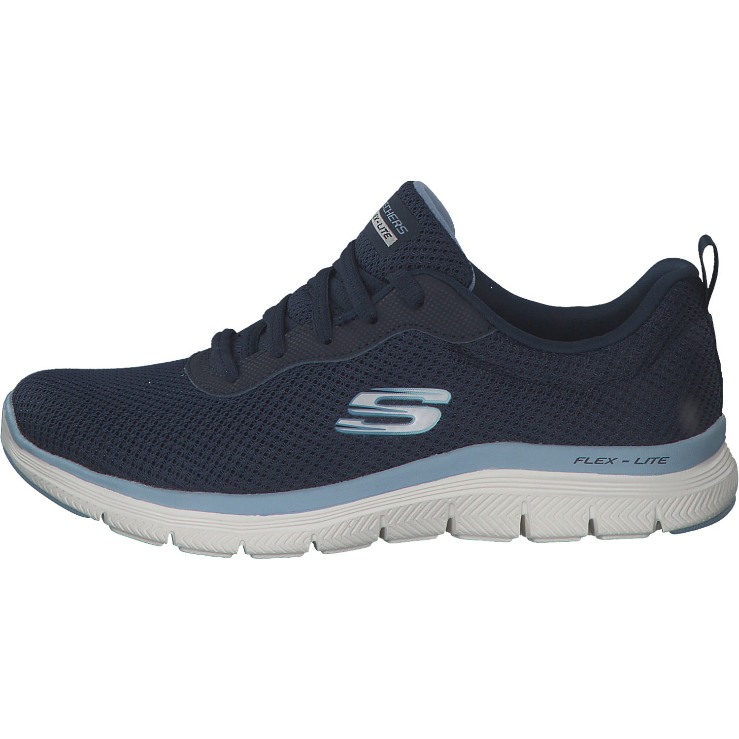 Skechers 149303, Sneakers Low, Damen, NVBL Blau