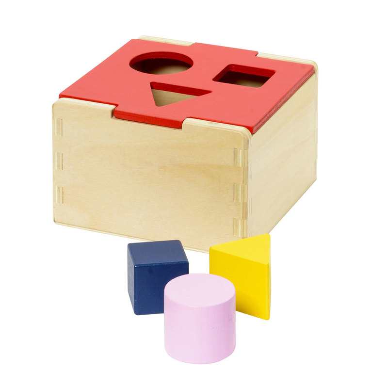 Coffret 3 jeux d'éveil en bois Oxybul