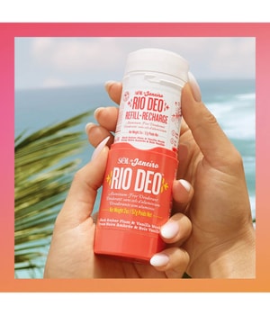 Sol de Janeiro Rio Deo Aluminum-Free Refillable Deodorant Cheirosa 40 Deodorant Stick-57 g