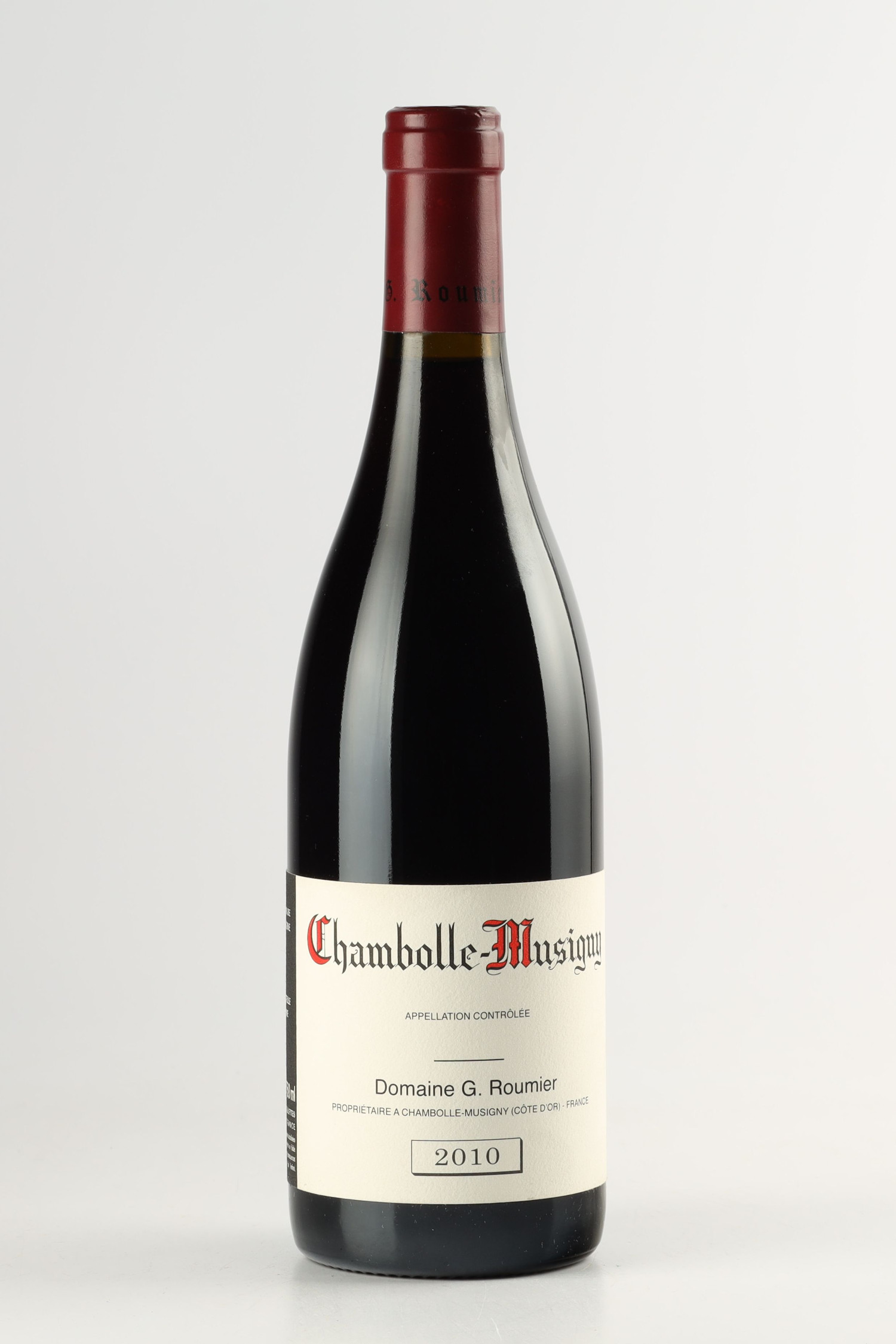 Roumier G. 2010, Chambolle Musigny