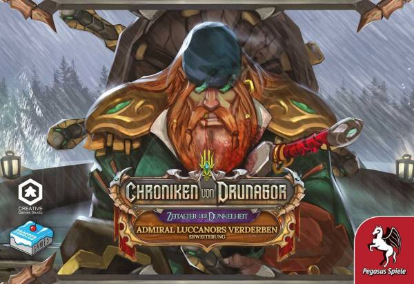 Chroniken von Drunagor: Admiral Luccanors Verderben (Erw.)