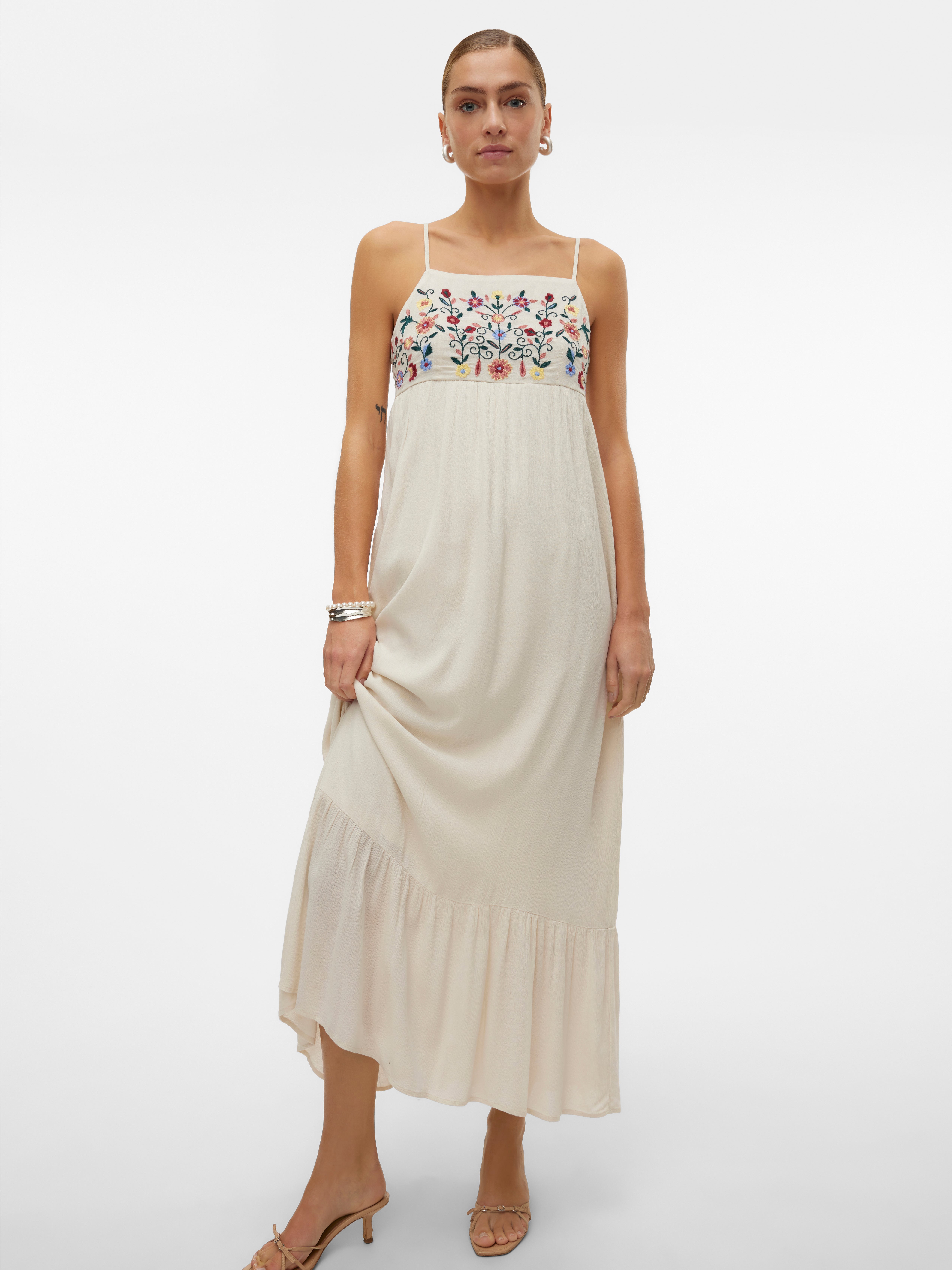 VMSINA Langes Kleid