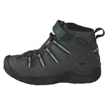 KEEN Targhee Mid WP Wanderschuh in schwarz
