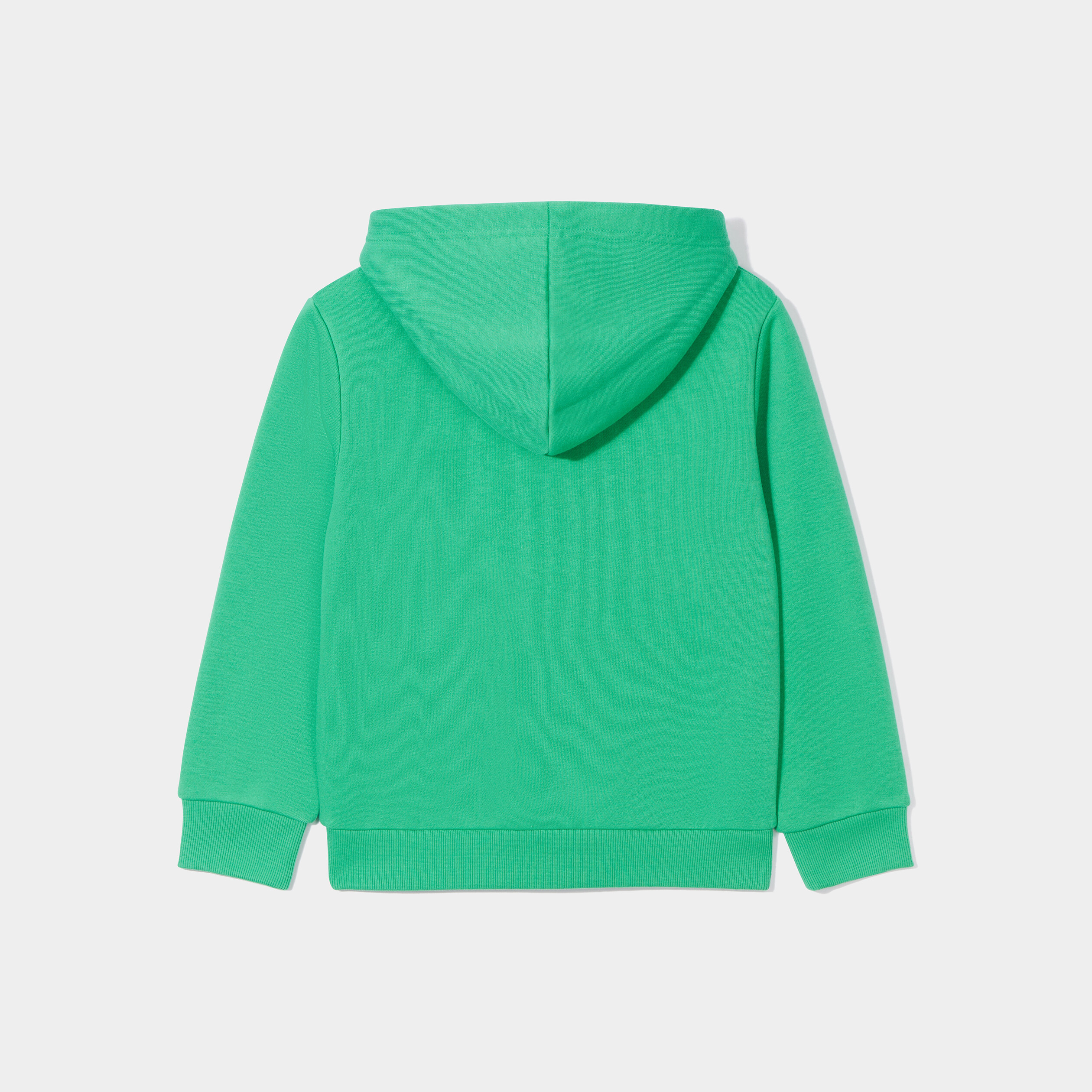 Sweat oversize à capuche hoodie Creeks vert fille | La Halle