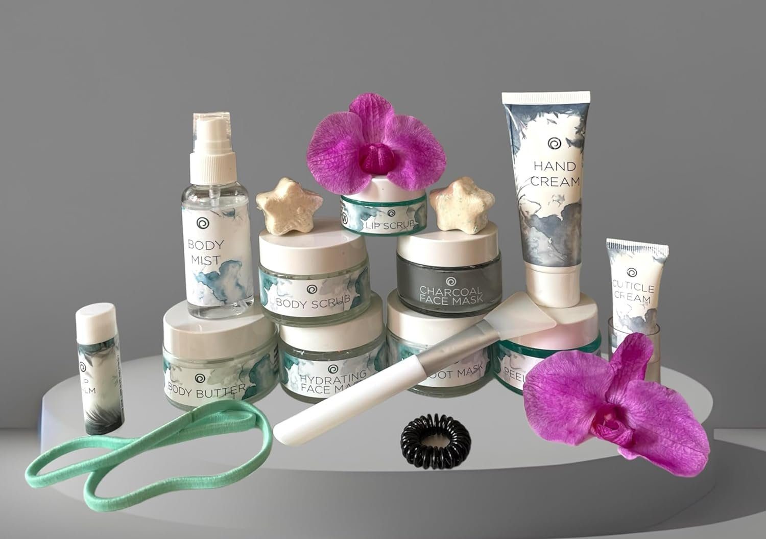 tradiero Gesichtspflege-Set Wellnessset, Pflege und Geschenksbox