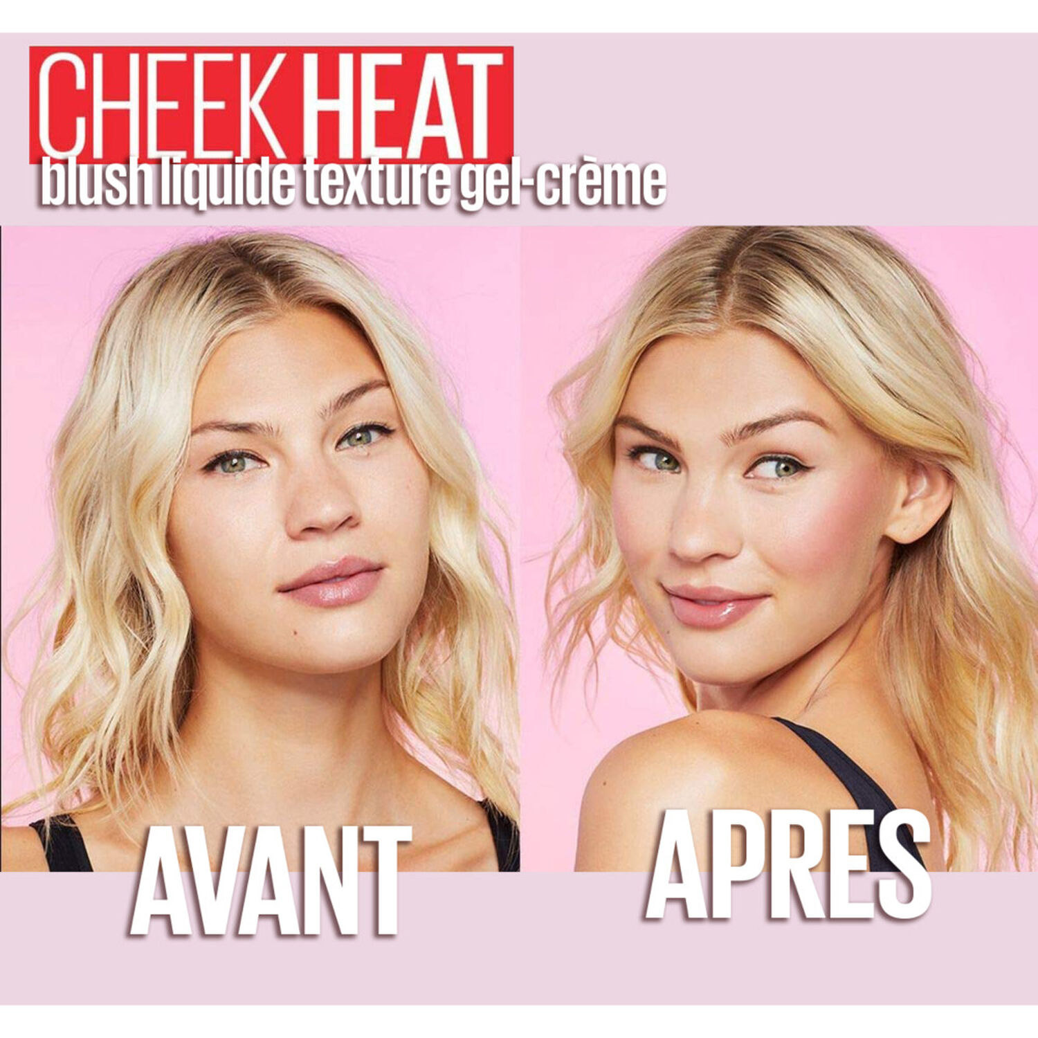 Maybelline New York CHEEK HEAT Blush Gel-Crème