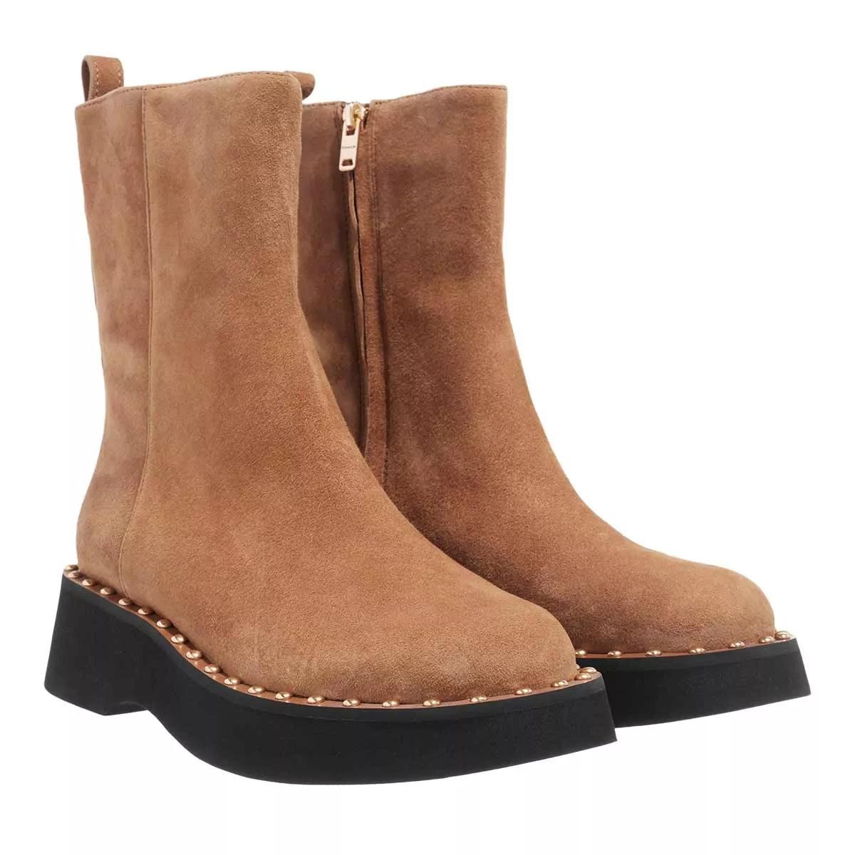 COACH Stiefeletten braun Stiefelette
