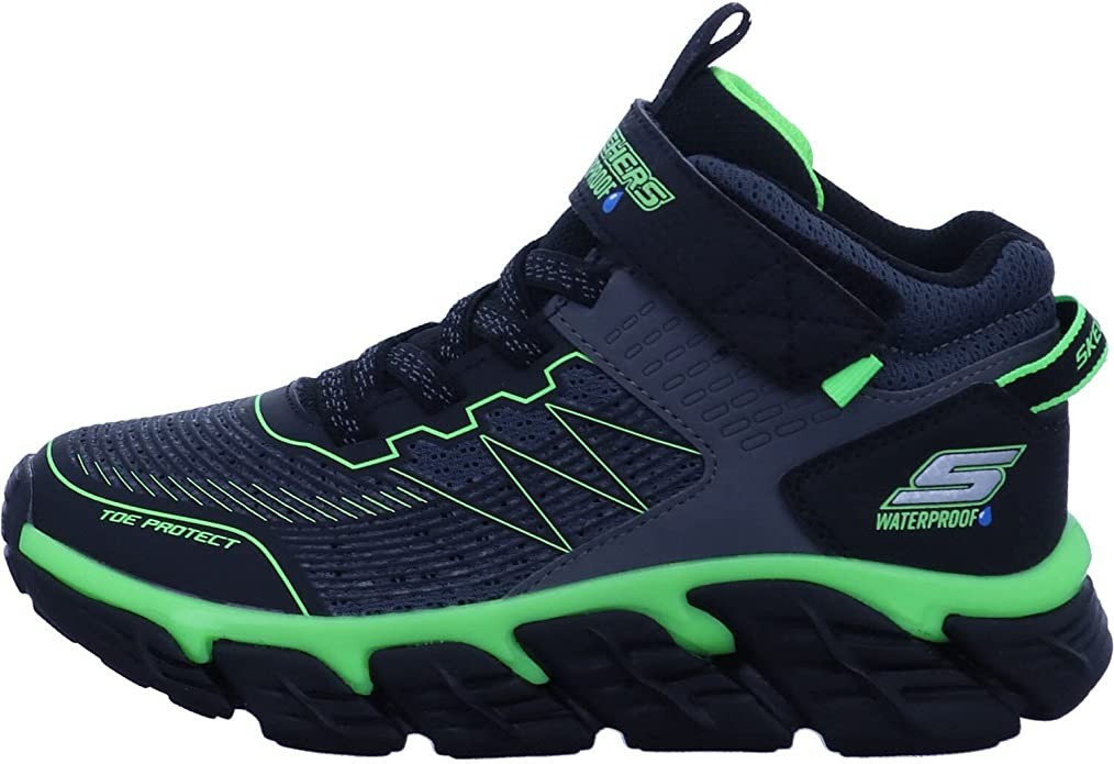 SKECHERS Stiefel Jungen grau