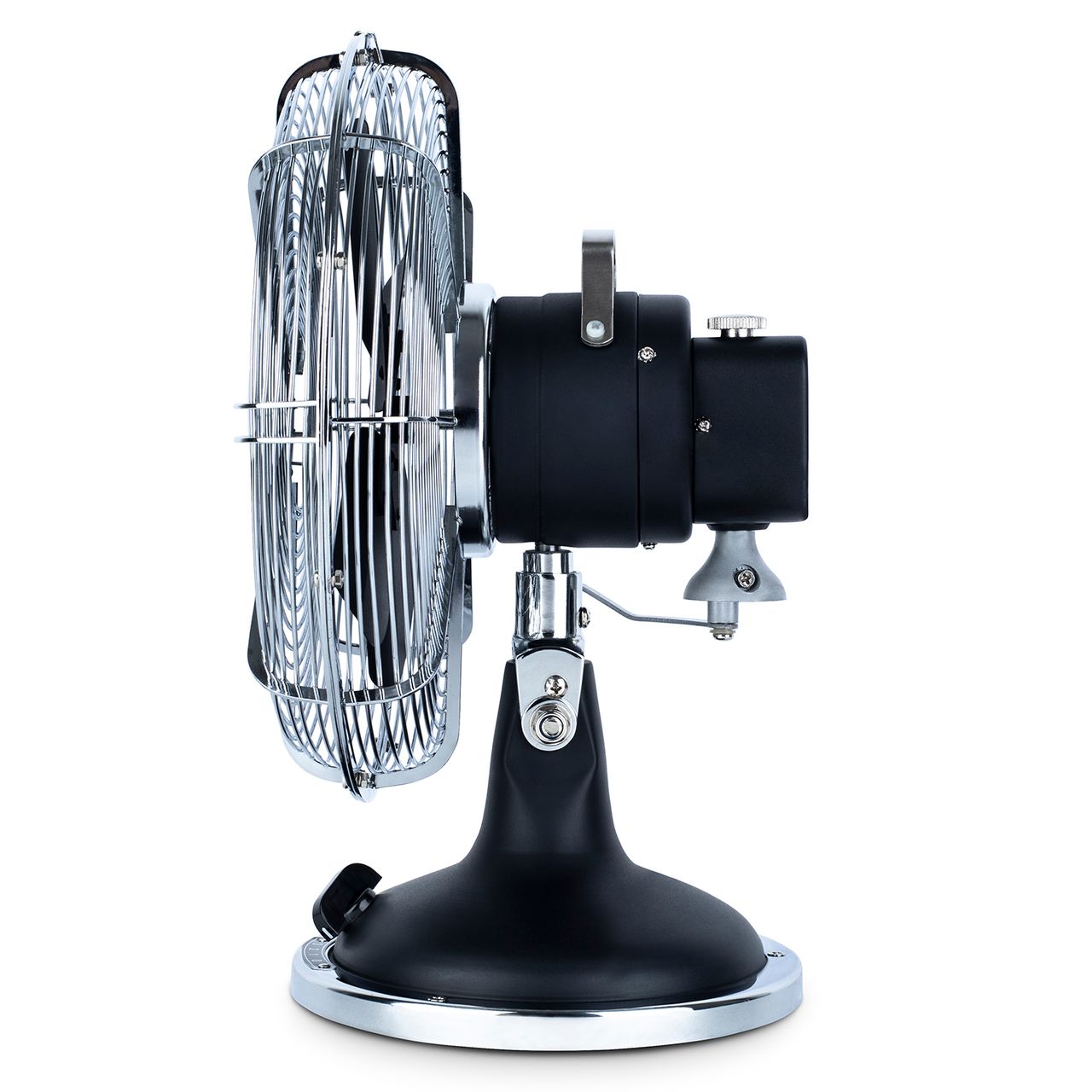 H.Koenig JOE50 Tischventilator / Retro-Design / Metall / schwarz