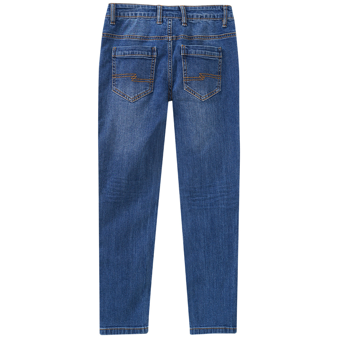 Jungen Slim-Jeans mit Used-Waschung
