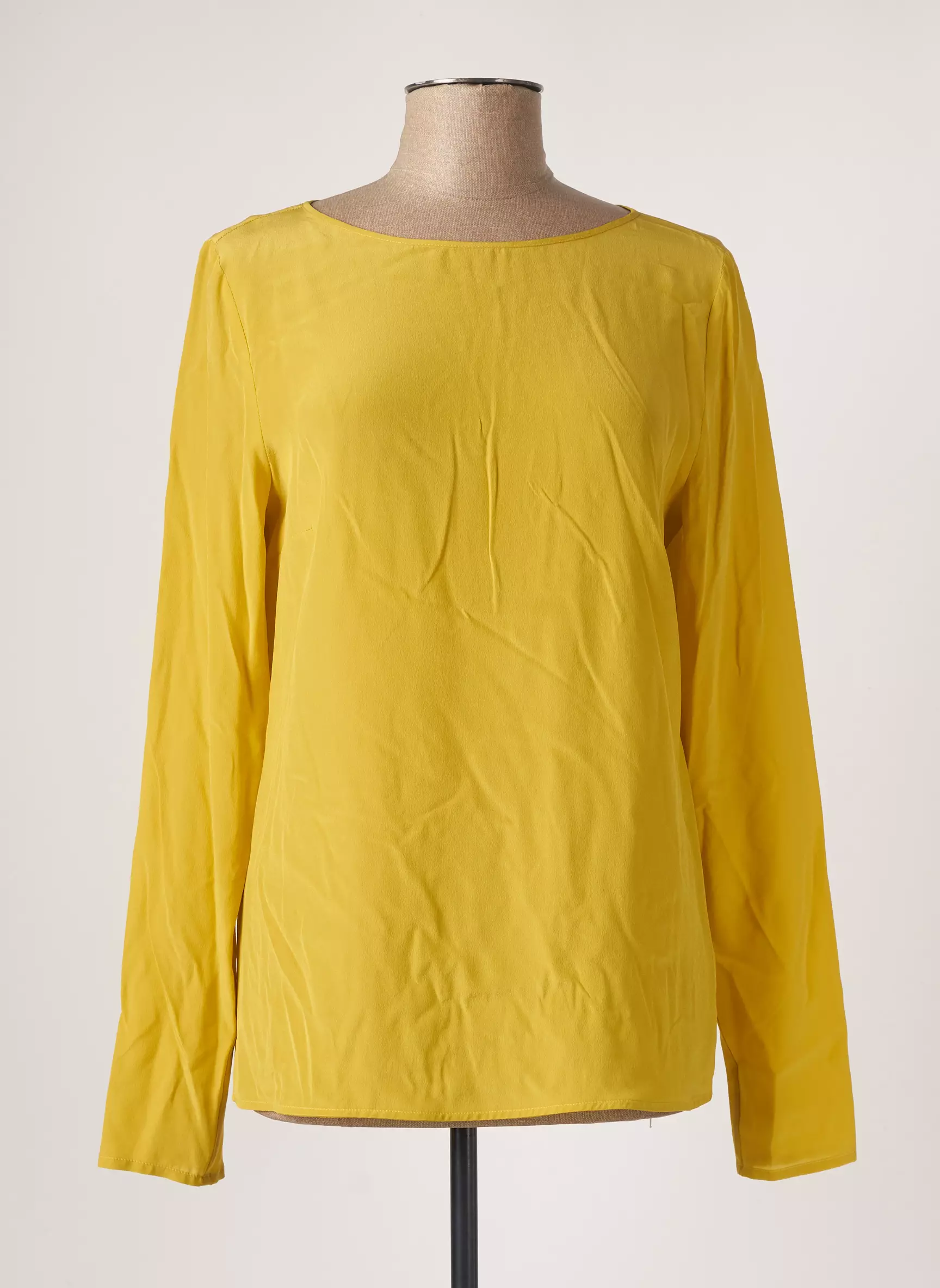 Patrizia Pepe Blouses Femme couleur jaune