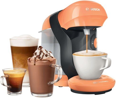 TASSIMO Kapselmaschine STYLE TAS1106, 1400 W, vollautomatisch, geeignet für alle Tassen, platzsparend