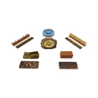 Terrain Tokens for Spreading War Expansion (LOTR) – 15 Pieces