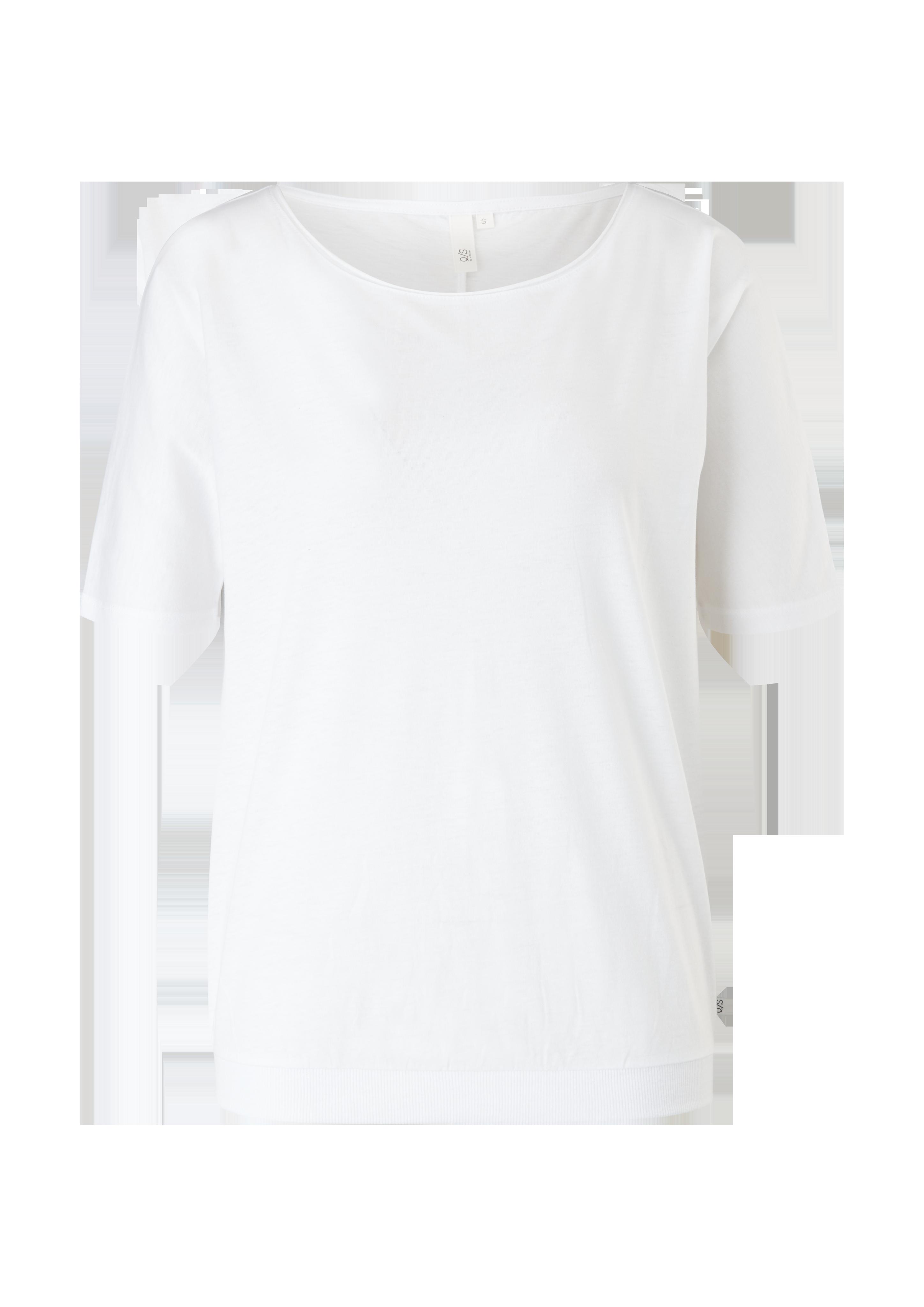 Jerseyshirt aus Baumwollmix  2109303-0100