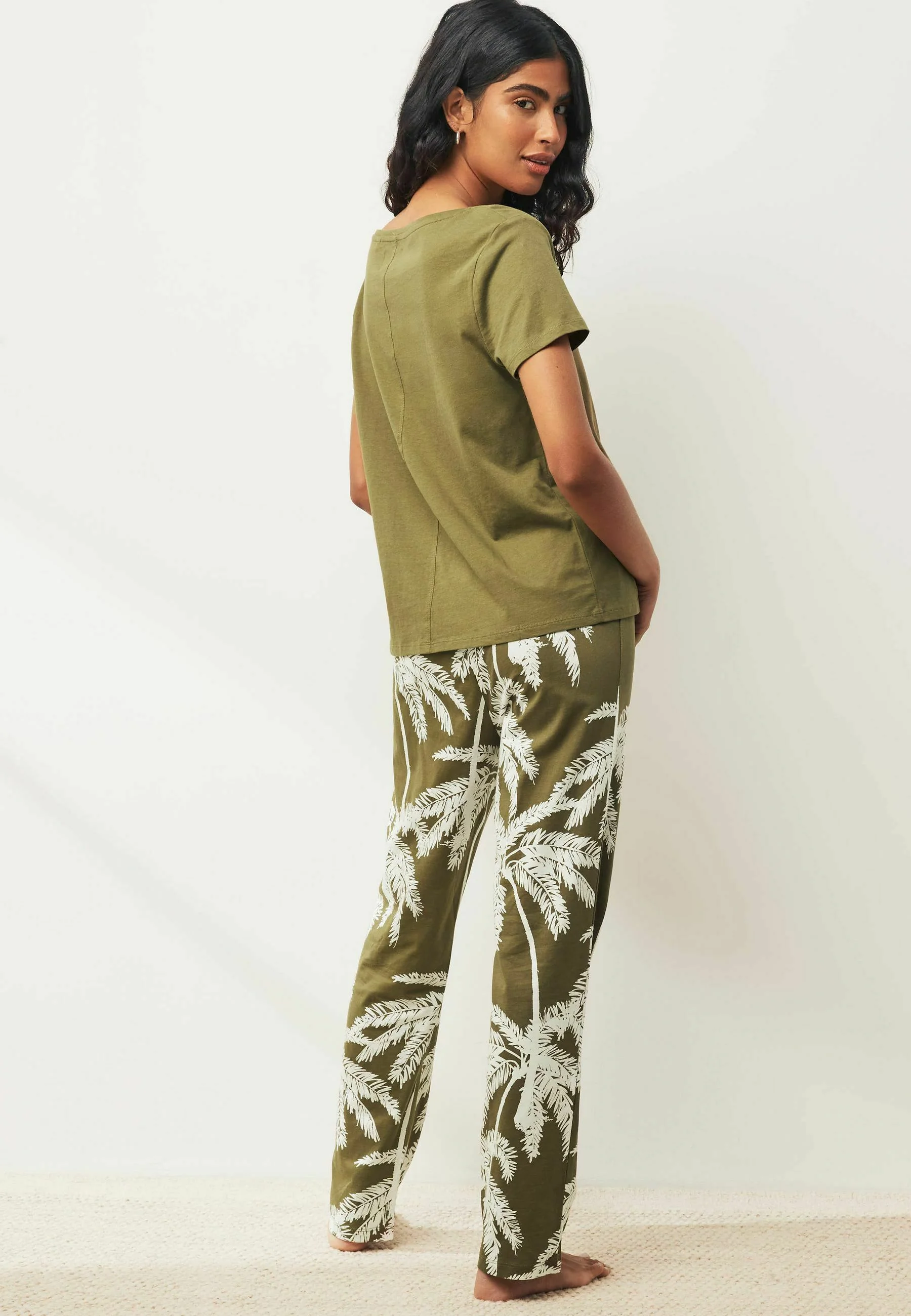 Siguiente CONJUNTO DE MANGA CORTA Y AJUSTE REGULAR - Pijama