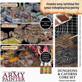 Gamemaster: Dungeons & Caverns Core Set