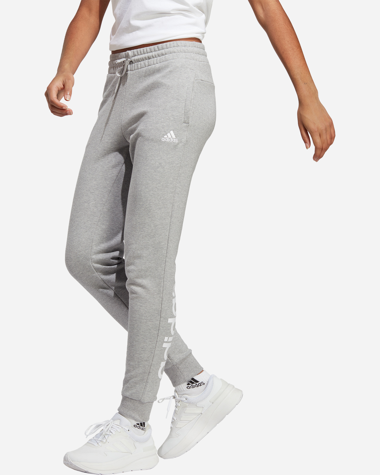 Nohavice Adidas Logo Linear W IC8816