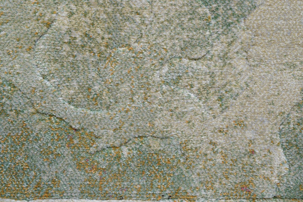 Webteppich Exellenza Beige-Grün-Hellgrün 160 x 230 cm